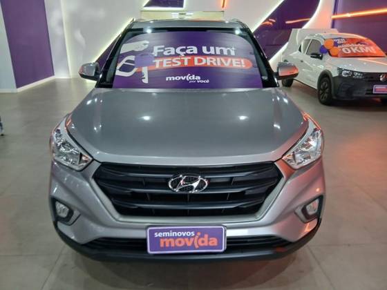 HYUNDAI CRETA 1.6 16V FLEX ACTION AUTOMÁTICO HYUNDAI CRETA 1.6 16V FLEX ACTION AUTOMÁTICO